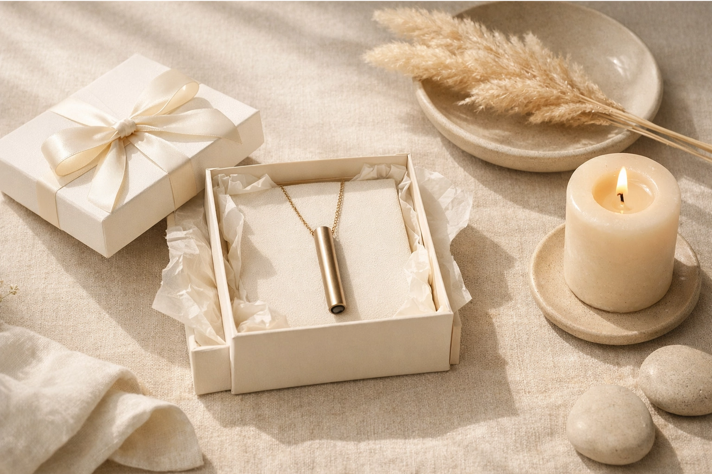 Calmera Breathing Necklace